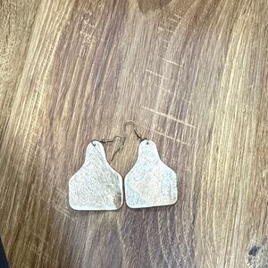 Cowhide  Earrings